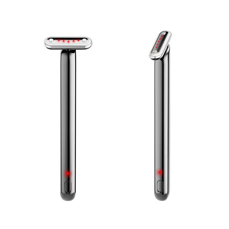 Augen- und Gesichtsmassagegerät mit Wärme & LED gegen müde Augen