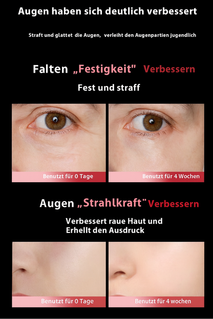 Augen- und Gesichtsmassagegerät mit Wärme & LED gegen müde Augen