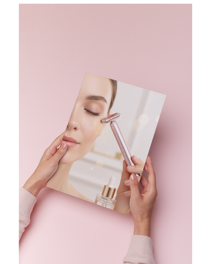 7-Minuten Luxus Gesichtsmassage – Premium E-Book