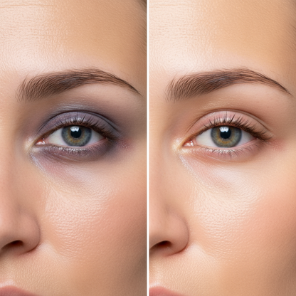 Augen- und Gesichtsmassagegerät mit Wärme & LED gegen müde Augen